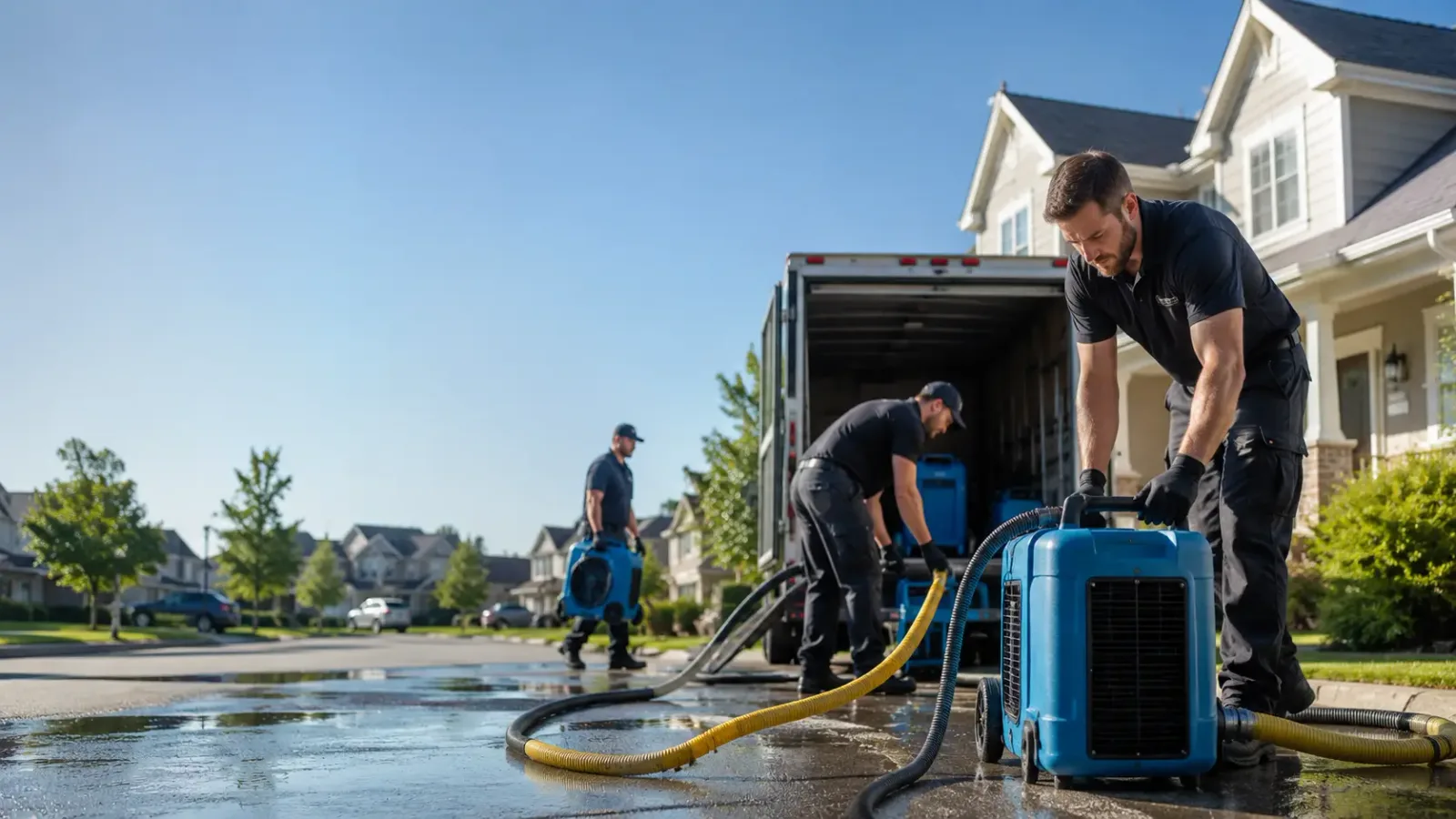 Water Damage Mitigation in Sterling, OK